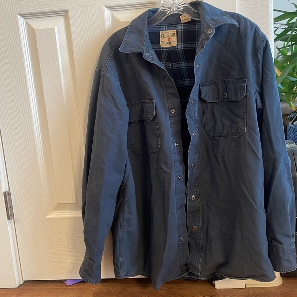 Insulated flannel